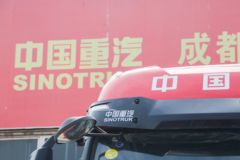 中国重汽 豪沃NX中卡 270马力 4X2 5.8米栏板载货车(ZZ1187K511JF1)