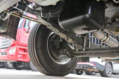 中国重汽 豪沃NX中卡 270马力 4X2 5.8米栏板载货车(ZZ1187K511JF1)