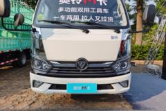 福田 奥铃M卡 1.5L 136马力 汽油 2.7米双排栏板小卡(国六)(BJ1031V4AV6-AB1)