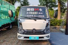 福田 奥铃M卡 1.5L 136马力 汽油 2.7米双排栏板小卡(国六)(BJ1031V4AV6-AB1)