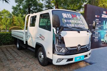 福田 奥铃M卡 1.5L 136马力 汽油 2.7米双排栏板小卡(国六)(BJ1031V4AV6-AB1)