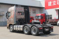 东风商用车 天龙旗舰KX 王者版 600马力 6X4 AMT自动挡牵引车(国六)(带液缓)(双油箱)(鼓刹)(DFH4250CX7)