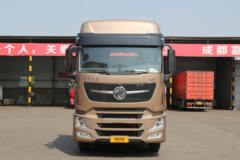 东风商用车 天龙旗舰KX 王者版 600马力 6X4 AMT自动挡牵引车(国六)(带液缓)(双油箱)(鼓刹)(DFH4250CX7)