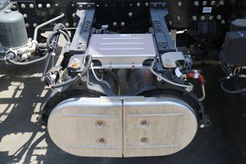 �������ó� ���KR PLUS 290���� 4X2 6.8�ײ�դʽ�ػ���(����)(DFH5180CCYEX7)ͼƬ