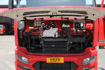 �������ó� ���KR PLUS 290���� 4X2 6.8�ײ�դʽ�ػ���(����)(DFH5180CCYEX7)ͼƬ