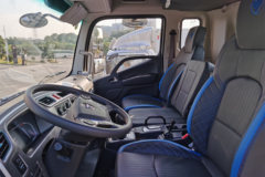 福田 欧航R pro系 260马力 6.8米AMT自动挡厢式载货车(国六)(BJ5186XXY-1M)
