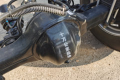 福田 欧航R pro系 260马力 6.8米AMT自动挡厢式载货车(国六)(BJ5186XXY-1M)