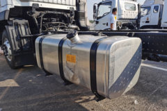 福田 欧航R pro系 260马力 6.8米AMT自动挡厢式载货车(国六)(BJ5186XXY-1M)