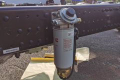 福田 欧航R pro系 260马力 6.8米AMT自动挡厢式载货车(国六)(BJ5186XXY-1M)