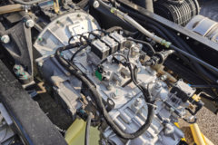 福田 欧航R pro系 260马力 6.8米AMT自动挡厢式载货车(国六)(BJ5186XXY-1M)