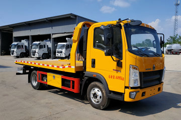 中国重汽HOWO 追梦 115马力 4X2 清障车(力海通牌)(HLH5045TQZZZ6)