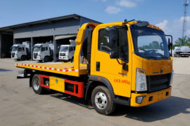 重汽HOWO轻卡底盘&nbsp;清障车外观图片