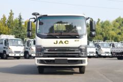 江淮 帅铃S6 150马力 3.85米排半栏板轻卡(国六)(HFC1048B71K2C7S)