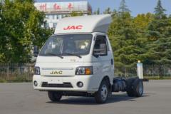 江淮 恺达X6 1.6L 120马力 汽油 3.8米单排仓栅式微卡(国六)(HFC5036CCYPV3E3C1S)