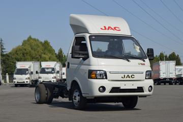 江淮 恺达X6 1.6L 120马力 汽油 3.8米单排仓栅式微卡(国六)(HFC5036CCYPV3E3C1S)