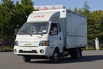 江淮恺达X6 1.6L汽油 122马力 3.8米单排翼开启厢式微卡