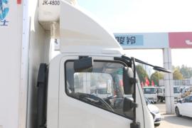 帅铃S7&nbsp;冷藏车外观图片