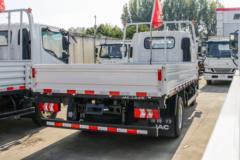 江淮 骏铃V5 150马力 3.85米排半栏板轻卡(HFC1043P32K1C7S)