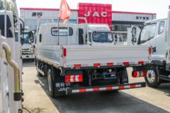 江淮 骏铃V5 150马力 3.85米排半栏板轻卡(HFC1043P32K1C7S)