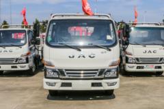 骏铃V5载货车新车上市 欢迎到店垂询