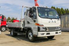 江淮 骏铃V5 150马力 3.85米排半栏板轻卡(HFC1043P32K1C7S)