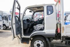 江淮 骏铃V5 150马力 3.85米排半栏板轻卡(HFC1043P32K1C7S)