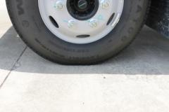 江淮 骏铃V5 150马力 3.85米排半栏板轻卡(HFC1043P32K1C7S)