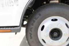 江淮 骏铃V5 150马力 3.85米排半栏板轻卡(HFC1043P32K1C7S)