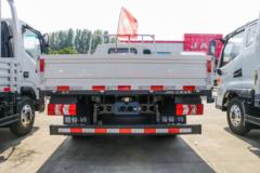 江淮 骏铃V5 150马力 3.85米排半栏板轻卡(HFC1043P32K1C7S)