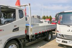 江淮 骏铃V5 150马力 3.85米排半栏板轻卡(HFC1043P32K1C7S)