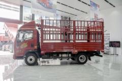 中国重汽 豪曼H3 先锋版 150马力 4X2 4.15米单排仓栅式轻卡(国六)(速比4.875)(ZZ5048CCYG17FB7)