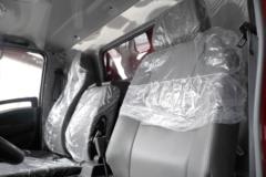 中国重汽 豪曼H3 先锋版 150马力 4X2 4.15米单排仓栅式轻卡(国六)(速比4.875)(ZZ5048CCYG17FB7)