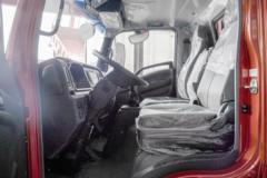 中国重汽 豪曼H3 先锋版 150马力 4X2 4.15米单排仓栅式轻卡(国六)(速比4.875)(ZZ5048CCYG17FB7)