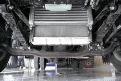 中国重汽 豪曼H3 先锋版 150马力 4X2 4.15米单排仓栅式轻卡(国六)(速比4.875)(ZZ5048CCYG17FB7)