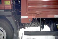 中国重汽 豪曼H3 先锋版 150马力 4X2 4.15米单排仓栅式轻卡(国六)(速比4.875)(ZZ5048CCYG17FB7)