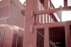 中国重汽 豪曼H3 先锋版 150马力 4X2 4.15米单排仓栅式轻卡(国六)(速比4.875)(ZZ5048CCYG17FB7)