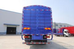 东风柳汽 乘龙H5中卡 290马力 4X2 6.8米仓栅式载货车(法士特8挡)(LZ5180CCYH5AC1)
