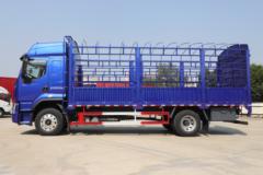 东风柳汽 乘龙H5中卡 290马力 4X2 6.8米仓栅式载货车(法士特8挡)(LZ5180CCYH5AC1)