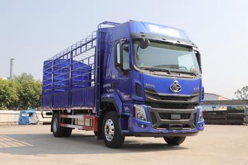 东风柳汽 乘龙H5中卡 290马力 4X2 6.8米仓栅式载货车(法士特8挡)(LZ5180CCYH5AC1)
