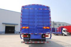 东风柳汽 乘龙H5中卡 290马力 4X2 6.8米仓栅式载货车(法士特8挡)(LZ5180CCYH5AC1)