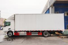 陕汽重卡 德龙L6000 220马力 4X2 8.7米厢式载货车(SX5189XXYVA1)