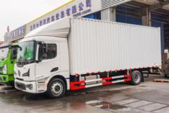 陕汽重卡 德龙L6000 220马力 4X2 8.7米厢式载货车(SX5189XXYVA1)