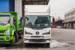 陕汽重卡 德龙L6000 220马力 4X2 8.7米厢式载货车(SX5189XXYVA1)