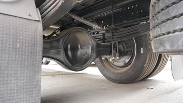 �����ؿ� ����L6000 220���� 4X2 8.7����ʽ�ػ���(SX5189XXYVA1)ͼƬ