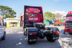 上汽红岩 杰虎H6 标载版 390马力 4X2 牵引车(国六)(CQ4187EV09361)