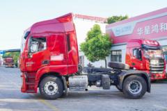 上汽红岩 杰虎H6 标载版 390马力 4X2 牵引车(国六)(CQ4187EV09361)