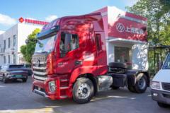 上汽红岩 杰虎H6 标载版 390马力 4X2 牵引车(国六)(CQ4187EV09361)