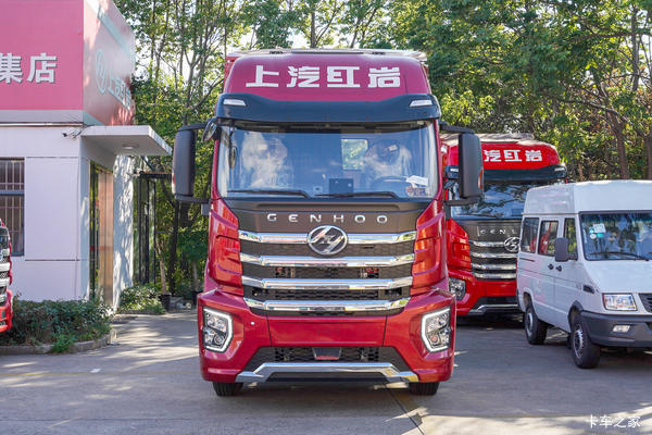上汽红岩 杰虎H6 标载版 360马力 4X2 牵引车(469后桥)(CQ4187EV09361)