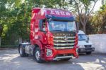 上汽红岩 杰虎H6 标载版 390马力 4X2 牵引车(469后桥)(CQ4187EV09361)