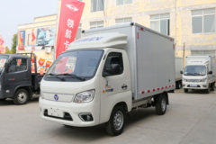 福田 祥菱M1 2.95T 2.82米单排纯电动厢式微卡44.43kWh